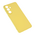 Maska / futrola Teracell Soft Velvet za Samsung S946 Galaxy S26 Plus zuta.