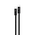 Data kabl Coteci Thunderbolt OF-065 120Gbps 240W 4k PD Type C na Type C crni 0.25m.