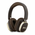 Bluetooth slusalice Guess ENC Rectangle Metal Script braon(GUBHV28HGCSMW).