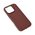 Maska / futrola Magsafe TechWoven za iPhone 16 Pro braon.