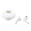 Bluetooth slusalice Guess TWS 4G Metal logo bele (GUTWSJ7HE4GH).