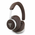 Bluetooth slusalice Guess ENC Saffiano Triangle Logo braon (GUBHC15PGMRTRW).