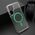 Maska / futrola AURA MagSafe za Samsung S926 Galaxy S24 Plus 5G zelena (MS).