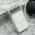 Maska / futrola AMBER SHINE MagSafe za iPhone 17 Pro bela (MS).