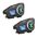 Bluetooth headset za kacigu (slusalica) KARLER BASS KR-M4 COMBO crna (MS).