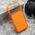 Maska / futrola AMBER SHINE MagSafe za iPhone 17 Pro narandzasta (MS).