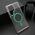 Maska / futrola AURA MagSafe za Samsung S928 Galaxy S24 Ultra 5G zelena (MS).