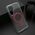 Maska / futrola AURA MagSafe za Samsung S721B Galaxy S24 FE crvena (MS).