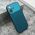 Maska / futrola COLOR METAL MagSafe II za iPhone 17 tirkizna (MS).