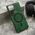 Maska / futrola ELEMENT MagSafe za Samsung S938 Galaxy S25 Ultra 5G zelena (MS).