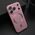 Maska / futrola ELEGANT MAGSAFE za iPhone 17 Pro roze (MS).