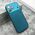 Maska / futrola COLOR METAL MagSafe II za iPhone 17 Pro Max (6.9) tirkizna (MS).