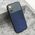 Maska / futrola COLOR METAL Magsafe za iPhone 17 tamno plava (small camera) (MS).