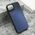 Maska / futrola COLOR METAL MagSafe za iPhone 13 (6.1) tamno plava (MS).