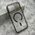 Maska / futrola COLOR RING MagSafe za iPhone 17 Pro Max (6.9) crna (MS).
