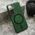 Maska / futrola ELEMENT MagSafe za Samsung S941 Galaxy S26 5G zelena (MS).