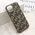 Maska / futrola MONOGRAM MagSafe za iPhone 15 siva (MS).