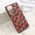 Maska / futrola MONOGRAM MagSafe za Samsung S938 Galaxy S25 Ultra 5G crvena (MS).