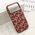 Maska / futrola MONOGRAM MagSafe za iPhone 17 Pro crvena (MS).