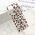 Maska / futrola LEOPARD MagSafe za Samsung Galaxy S23 Ultra 5G roze (MS).