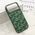 Maska / futrola MONOGRAM MagSafe za iPhone 17 Pro Max (6.9) zelena (MS).