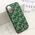 Maska / futrola MONOGRAM MagSafe za iPhone 16 (6.1) zelena (MS).