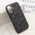 Maska / futrola MONOGRAM MagSafe za iPhone 17 crna (MS).