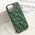 Maska / futrola MONOGRAM MagSafe za iPhone 15 zelena (MS).