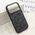 Maska / futrola MONOGRAM MagSafe za iPhone 17 Pro crna (MS).