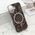 Maska / futrola GLAM GLOW MagSafe za iPhone 16 (6.1) crna (MS).
