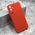 Maska / futrola GENTLE COLOR za Samsung S931 Galaxy S25 5G crvena (MS).