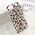 Maska / futrola LEOPARD MagSafe za iPhone 16e/17e (6.1) roze (MS).