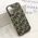 Maska / futrola MONOGRAM MagSafe za iPhone 16 (6.1) siva (MS).