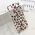Maska / futrola LEOPARD MagSafe za Samsung S931 Galaxy S25 5G roze (MS).