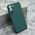 Maska / futrola GENTLE COLOR za Samsung Galaxy S22 5G zelena (MS).