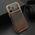Maska / futrola OMBRE GLITTER za iPhone 17 Pro Max (6.9) narandzasta (MS).