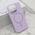 Maska / futrola PURE MagSafe za iPhone 15 Pro (6.1) ljubicasta (MS).