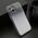 Maska / futrola OMBRE GLITTER za iPhone 13 (6.1) bela (MS).