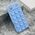 Maska / futrola OCTOBUDDY za iPhone 17 Air plava (MS).
