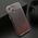 Maska / futrola OMBRE GLITTER za iPhone 13 (6.1) crvena (MS).