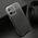 Maska / futrola OMBRE GLITTER za iPhone 16 (6.1) crna (MS).