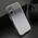 Maska / futrola OMBRE GLITTER za iPhone 17 bela (MS).