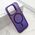 Maska / futrola SHINE MagSafe za iPhone 15 Pro (6.1) ljubicasta (MS).