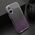 Maska / futrola OMBRE GLITTER za iPhone 17 ljubicasta (MS).