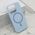 Maska / futrola PURE MagSafe za iPhone 15 Pro (6.1) plava (MS).