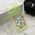 Maska / futrola print PARTY za iPhone 16 Pro Max (6.9) zuta LBB004 (MS).