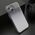 Maska / futrola OMBRE GLITTER za iPhone 15 bela (MS).
