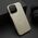 Maska / futrola PURE mat MagSafe za iPhone 16 Pro Max (6.9) zlatna (MS).
