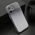 Maska / futrola OMBRE GLITTER za iPhone 16 (6.1) bela (MS).