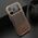 Maska / futrola OMBRE GLITTER za iPhone 17 Pro narandzasta (MS).